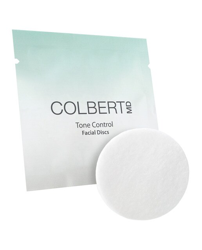 Colbert - Discos Faciales Tratamiento Tone Control características