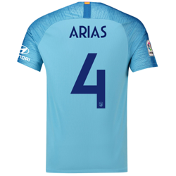 Camiseta de la 2ª equipación Stadium del Atlético de Madrid 2018-19 dorsal edición especial Metropolitano Arias 4 características
