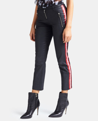 Compra Guess - Pantalón De Mujer Negro Encerado Capri al mejor precio -  Shoptize