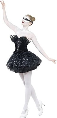 Ladies Gothic Swan Costume