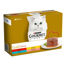 Gourmet Gold - Comida Húmeda Para Gatos Adultos Fondant 12 X 85 Gr precio