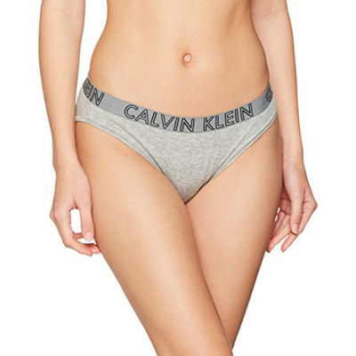 Calvin Klein - Braga Ultimate Cotton Clásica Con Marca A Contraste