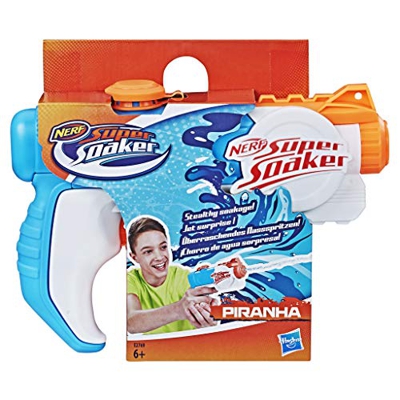 Super Soaker Piranha, Pistola de agua