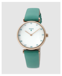 Tous - Reloj Camille De Piel Verde precio