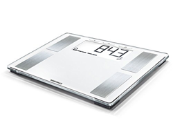 Soehnle Shape Sense Profi 100 - Bascula de analisis corporal, color blanco en oferta