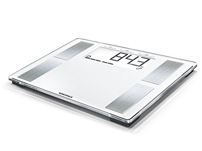 Soehnle Shape Sense Profi 100 - Bascula de analisis corporal, color blanco