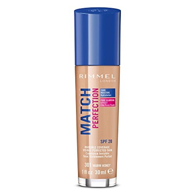 Match Perfection base de maquillaje 301-warm honey 30