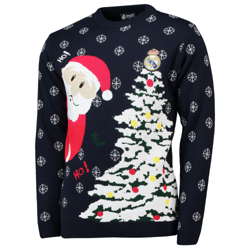 Jersey navideño del Real Madrid en azul marino para adultos precio