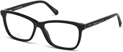 Swarovski Montura de gafas - para mujer Negro Noir Brillant - Noir Pailleté 54 precio