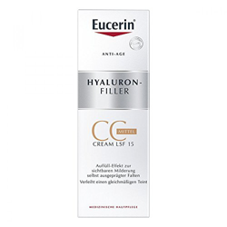 Eucerin® HYALURON-FILLER CC Cream Tono Medio en oferta