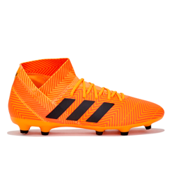 Botas de fútbol para terreno firme adidas Nemeziz 18.3 - Amarillas, precio  y características - Shoptize