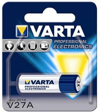 Varta 1x Electronics V27A Alkaline-Batterie 12V 21 mAh
