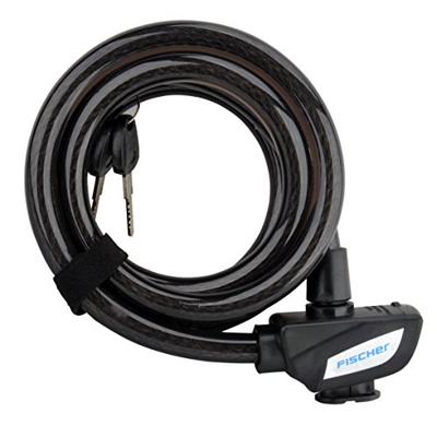 Fischer Fahrradschloss / Seilschloss Ø 14mm Länge 180cm