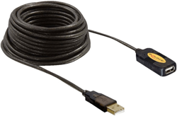 Delock USB 2.0 10 metros - Cable Prolongador en oferta