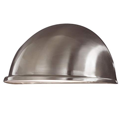 Aplique para exterior TORINO E27, acero inoxidable