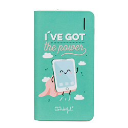 Mr. Wonderful - Power Bank "Power MRW" 6000 MAh en oferta
