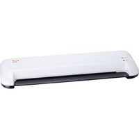 Peach PL755 - Laminador (Hot laminator, Pocuh, Negro, Color blanco)
