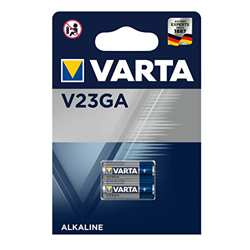 VARTA V23 GA - Pack de 2 Pilas (Alcalina, 12V, 50 mAh) en oferta