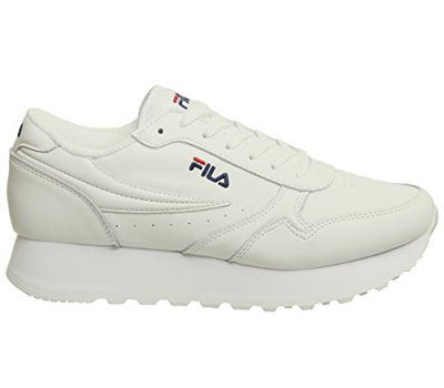 FILA Orbital Zeppa L WMN Damen Sneaker Weiss