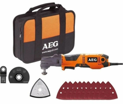 Multiherramienta con cable  accesorios y bolsa OMNI-300KIT1 en oferta