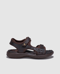 Panama Jack - Sandalias Planas De Mujer En Napa De Color Marrón características