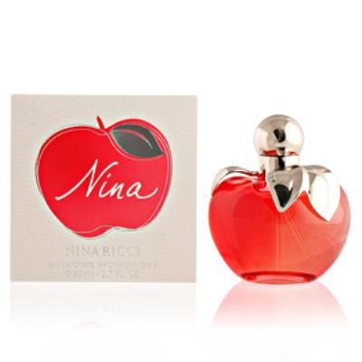 Nina eau de toilette vaporizador 80 ml