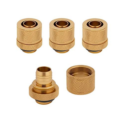 CX-9051007-WW hardware accesorio de refrigeración Oro, Conexión