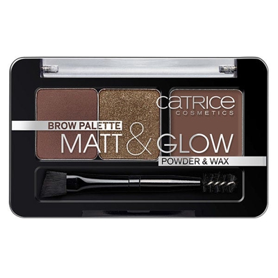 Paleta Para Cejas Matt & Glow
