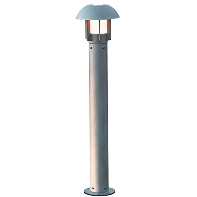 Sobremuro Heimdal de aluminio, gris plateado