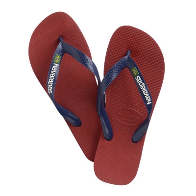 Havaianas - Chanclas Unisex Brasil Logo
