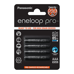 Panasonic 4 pilas eneloop AAA en oferta