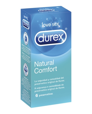 durex® Natural Plus Preservativos