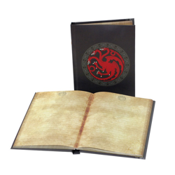 SD Toys - Libreta Con Luz Juego De Tronos Targaryen características