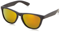 Polaroid P8443 A 9CA L6 (black rubber/dark brown polarized-yellow mirrored) en oferta