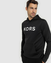 Compra Michael Kors - Sudadera De Hombre Negra Con Capucha al mejor precio  - Shoptize