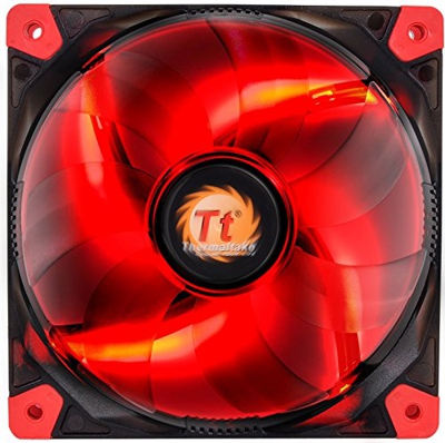Thermaltake Luna 12 LED 120mm rojo