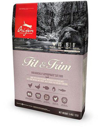 Orijen Fit & Trim para gatos 340 GR características