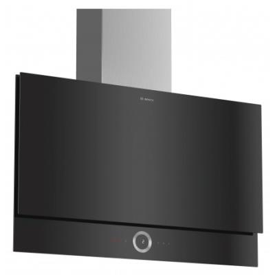 Bosch - Campana Decorativa DWF97RV60 Vertical Home Connect Cristal negro