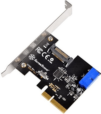 ECU04-E tarjeta y adaptador de interfaz USB 3.1 Interno, Controlador