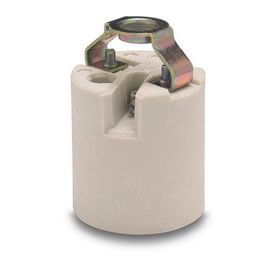 FAMATEL 402 - Portalámparas cerámica E-14 M10x100