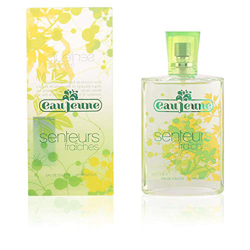 Senteurs fraiches eau de toilette vaporizador 75 ml características