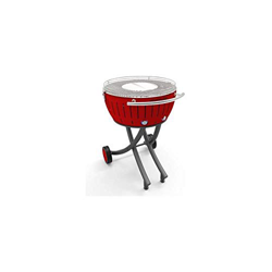 LotusGrill XXL with frame fire red características