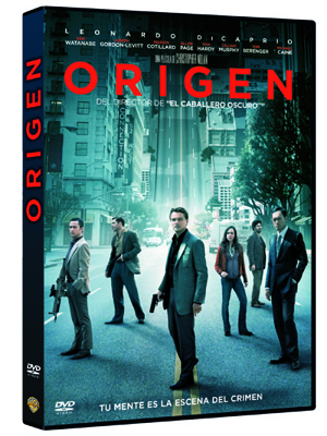 Origen (Inception) - DVD
