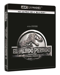 Parque Jurásico 2 El mundo perdido - UHD + Blu-Ray precio