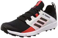 adidas Terrex Agravic Speed +, Zapatillas de Marcha Nórdica para Hombre, Negro Core Black/Active Red, 46 EU características