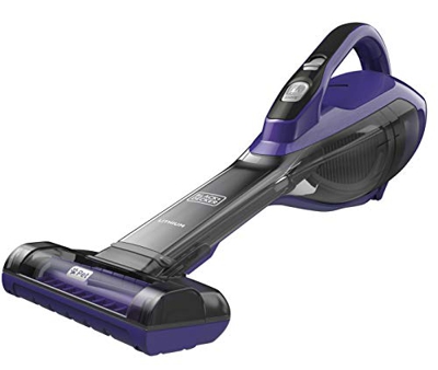 BLACK + DECKER DVA325JP07 Tierhaar Dustbuster Akkusauger Sauger 27Wh 10,8V
