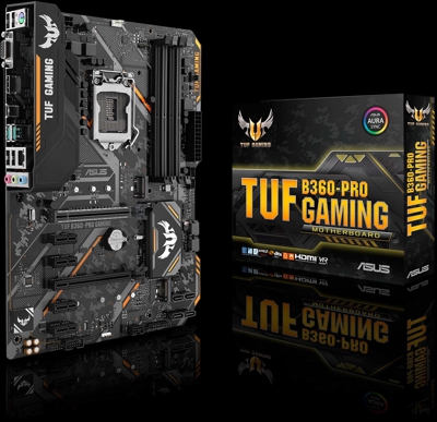 Asus TUF B360-Pro Gaming Socket 1151 - Placa Base