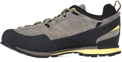 La Sportiva Boulder X grey/yellow