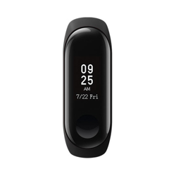 Xiaomi Mi Band 3 - Pulsera de actividad, Pantalla 0.78'' full OLED táctil, Notificaciones, Sumergible 50m, Mide calorías, pasos y sueño, Negro en oferta