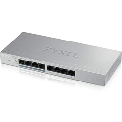 Zyxel Gigabit Switch ee 8 puertos  PoE+ - web configurable, con 60 vatios [GS1200-8HPv2] en oferta
